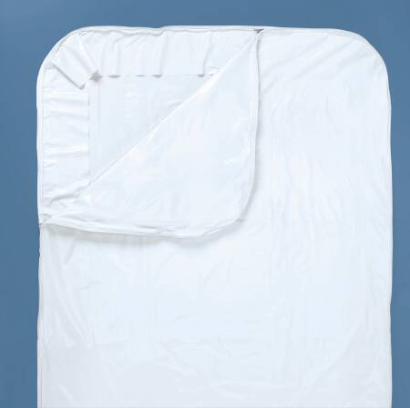 Busse Hospital Disposables Post Mortem Bag 18-1/2 W X 30-1/2 L Inch Infant Size Vinyl Zipper Closure, Straight - Case of 10 - 905-CS