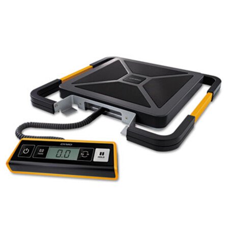 DYMO® by Pelouze® S400 Portable Digital USB Shipping Scale, 400 lb Capacity - Each - PEL-1776113-EA