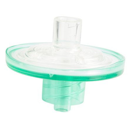 B. Braun Disc Filter, Aspiration / Injection Supor® 0.2 micron, Fluid Retention is 0.3 mL, Proximal and Distal Luer Lock Connections, DEHP-free, Green - Each - 415002-EA