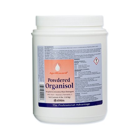 MAC Medical Supply Company Instrument Detergent AprilGuard® Organisol Powder Concentrate 4 lbs. Pail Unscented - Case of 8 - 002900-CS