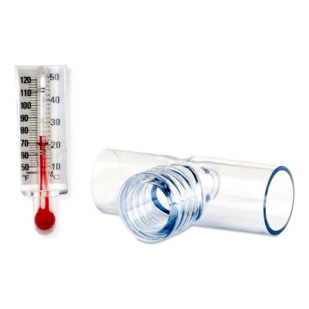 Medline Thermometer with Tee Adapter - Case of 50 - HUD1637-CS