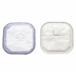 Hollister Stoma Cap Hollister 2 Inch, 11 cm Stoma, Transparent, Porous Cloth, Pre Sized - Box of 30 - 3184-BX