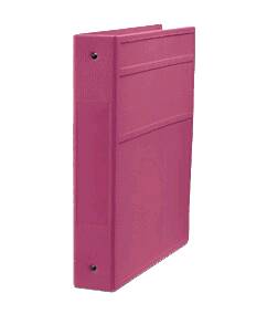 Carstens Binder Carstens® 3 Ring Burgundy 250 Sheets Side Opening - Each - 2021-3R-EA