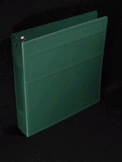 Carstens Binder Carstens® 3 Ring Green 300 Sheets Side Opening - Each - 5820-3R-EA