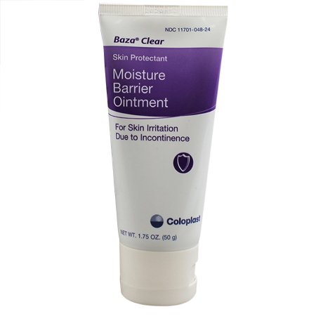 Coloplast Skin Protectant Baza® Clear 1.75 oz. Tube Scented Ointment CHG Compatible - Case of 12 - 1005-CS