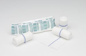 Hartmann Conforming Bandage Flexicon® 6 Inch X 4-1/10 Yard 6 per Pack NonSterile 1-Ply Roll Shape - Case of 48 - 22600000-CS