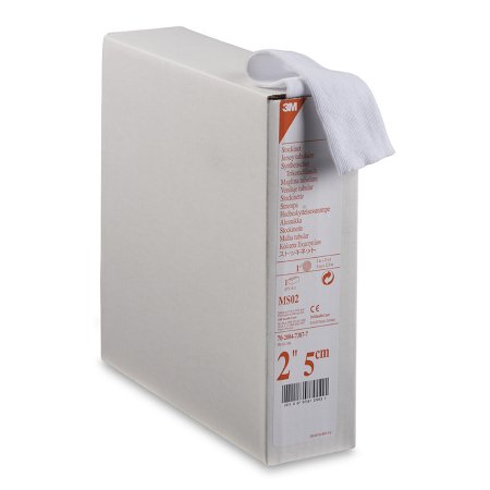 3M Ortho Stockinette Tubular / Undercast 3M™ Synthetic 2 Inch X 25 Yard Polyester NonSterile - Case of 1 - MS02-CS