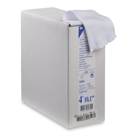 3M Ortho Stockinette Tubular / Undercast 3M™ Synthetic 4 Inch X 25 Yard Polyester NonSterile - Case of 1 - MS04-CS