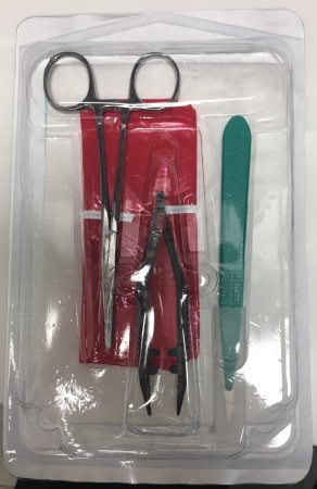 Busse Hospital Disposables Incision and Drainage Procedure Kit - Case of 20 - 758-CS
