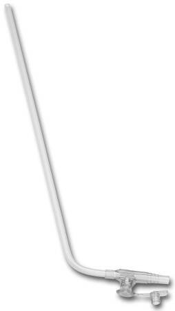 Conmed Suction Tube Handle Sigmoidoscope Style 18 Fr. Non-Vented - Case of 20 - 0033050-CS