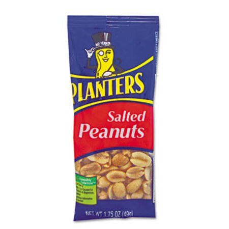 Planters® Salted Peanuts, 1.75 oz, 12/Box - Box of 1 - PTN-07708-BX