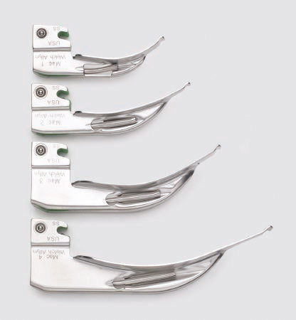 Welch Allyn Laryngoscope Blade Miller Type Size 2 Child - Each - 68062-EA