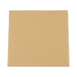 Hollister Skin Barrier Wafer Premium Trim to Fit, Standard Wear Adhesive without Tape Without Flange Universal System Hydrocolloid Without Opening 4 X 4 Inch - Each - 7800-EA