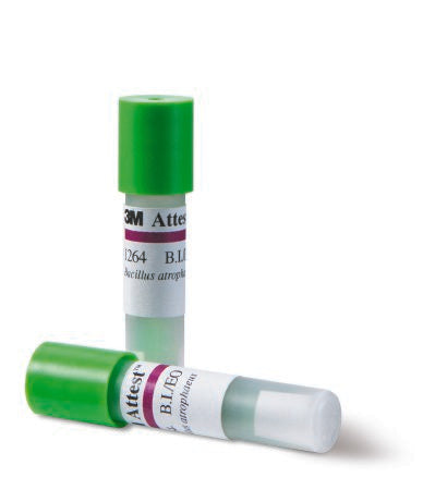 3M Attest™ Sterilization Biological Indicator Vial EO Gas - Case of 400 - 1264-CS