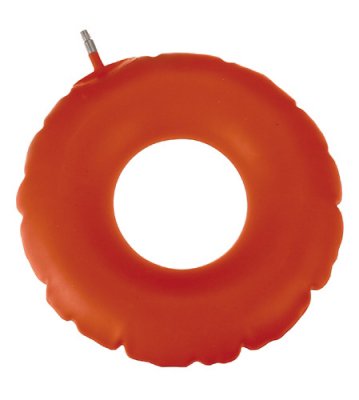 Graham-Field Donut Seat Cushion 16 Inch Diameter X 1-3/4 H Inch Rubber - Each - 1821-EA