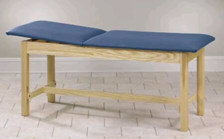 Clinton Industries ETA Classic Series H-Brace Treatment Table 27 X 72 Inch 31 Inch Height - Each - 1010-27-3DT-1DC-EA