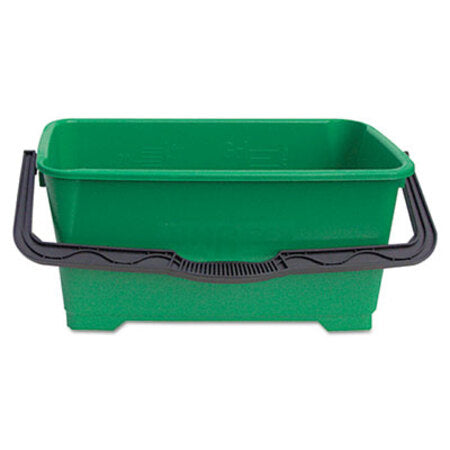 Unger® Pro Bucket, 6 gal, Plastic, Green - Each - UNG-QB220-EA