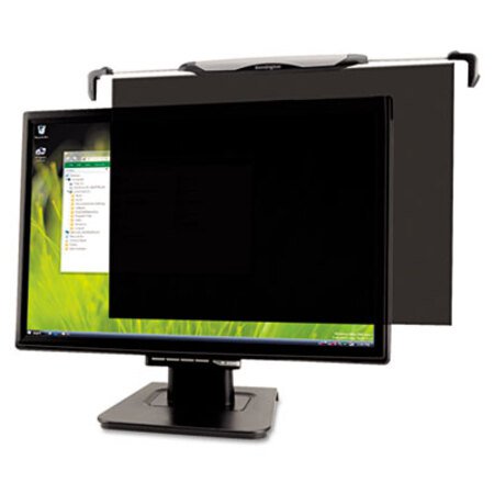 Kensington® Snap 2 Flat Panel Privacy Filter for 20" to 22" Widescreen Flat Panel Monitor - Each - KMW-55779-EA
