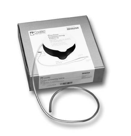 Conmed Suction Connector Tubing 100 Foot Length 0.188 Inch I.D. NonSterile Integral Blister Connector Clear NonConductive Plastic - Case of 1 - 0048250-CS