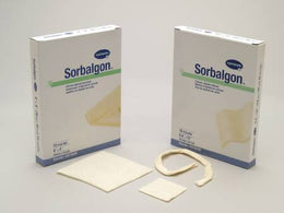 Hartmann Alginate Dressing Sorbalgon® 4 X 4 Inch Square - Each - 49210001-EA