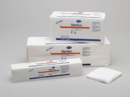 Hartmann Gauze Sponge Sterilux® 2 X 2 Inch 200 per Pack NonSterile 8-Ply Square - Case of 5000 - 56810000-CS