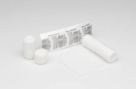 Hartmann Conforming Bandage Conco® 6 Inch X 4-1/10 Yard 1 per Pack Sterile 1-Ply Roll Shape - Bag of 12 - 81600000-BG