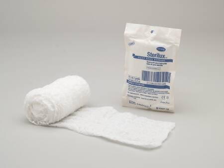 Hartmann Conforming Bandage Sterilux® Bulky 4-1/2 Inch X 4-1/10 Yard 1 per Pack NonSterile 1-Ply Roll Shape - Case of 100 - 83400000-CS