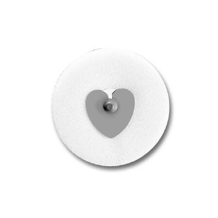 Conmed ECG Stress Electrode Foam Backing Radiolucent Snap Connector 5 per Pack - Case of 600 - 1550-005-CS