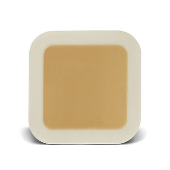 ConvaTec Hydrocolloid Dressing DuoDERM® CGF® Border 6 X 7 Inch Triangle - Box of 5 - 187974-BX