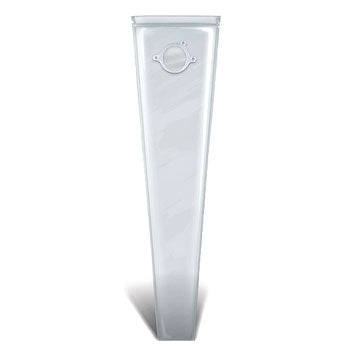 ConvaTec Ostomy Irrigation Sleeve Visi-Flow® Not Coded 2-3/4 Inch Flange 33 Inch Length - Box of 5 - 401914-BX