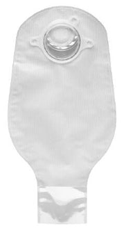 ConvaTec Colostomy Pouch Sur-Fit Natura® Two-Piece System 10 Inch Length Drainable - Box of 20 - 411288-BX