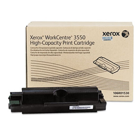 Xerox® 106R01530 High-Yield Toner, 11,000 Page-Yield, Black - Each - XER-106R01530-EA