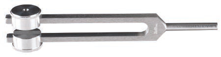 Integra Lifesciences Tuning Fork with Weight Aluminum Alloy 128 cps - Each - 19-102-EA