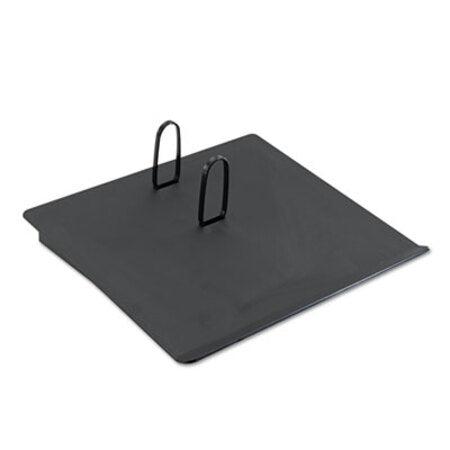 Universal® Recycled Plastic #17 Calendar Holder, 3.5 x 6.5, Black - Each - UNV-08124-EA