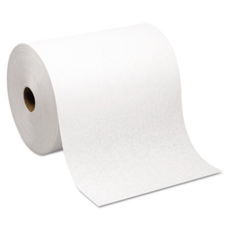 Georgia Pacific® Professional Hardwound Roll Paper Towel, Nonperforated, 1-Ply, 7.87" x 1,000 ft, White, 6 Rolls/Carton - CT/1 - GPC-26470-CT