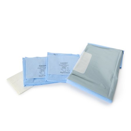 O&M Halyard Inc Urology Drape Pack Halyard - Case of 12 - 88611-CS