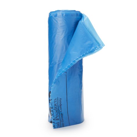 McKesson Laundry Bag McKesson 30 to 33 gal. Capacity 8 X 23 X 41 Inch - Case of 250 - 03-4709-CS