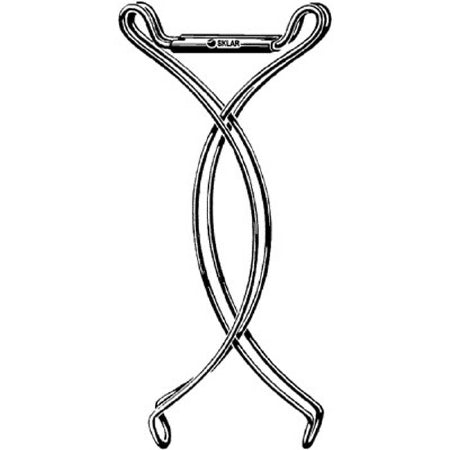 Sklar Penile Clamp Sklar® Stockman-Zipser Stainless Steel - Each - 85-6450-EA