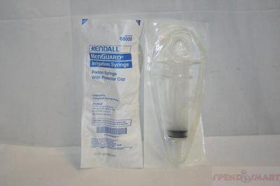 Cardinal Irrigation Syringe Dover™ Catheter Tip Without Safety - Each - 68000-EA