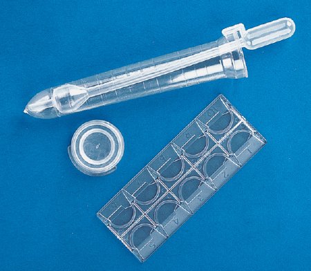 Alltrista Plastics LLC KOVA Plastics Super Urine Centrifuge Tube Plain 12 mL Without Closure Resin Tube - Box of 500 - 87137-BX