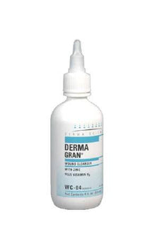 Gentell Wound Cleanser Dermagran® 4 oz. Spray Bottle NonSterile - Case of 12 - WC04-CS