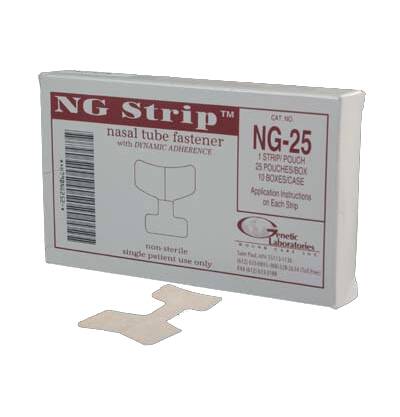 Gentell Nasal Tube Fastener NG Strip® - Case of 600 - NG60-CS