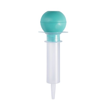 Cardinal Irrigation Bulb Syringe Polypropylene Pouch Sterile Disposable 2 oz. - Case of 50 - 67000-CS