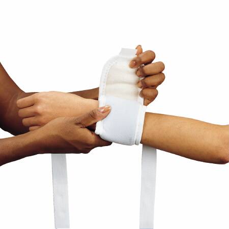 DeRoyal Wrist Restraint One Size Fits Most Hook and Loop / Buckle Closure 2-Strap - Pair - M2011R-U-PR