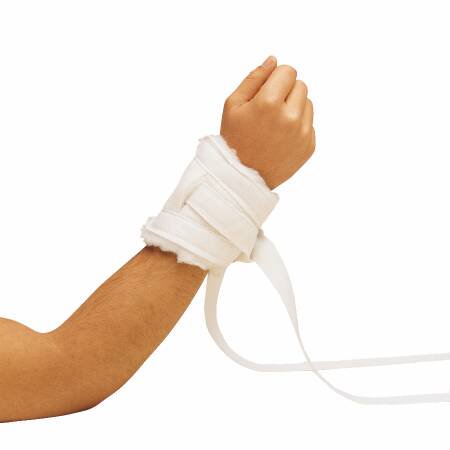 DeRoyal Wrist Restraint One Size Fits Most Wrap-Around Strap 2-Strap - Case of 1 - M2014-U-CS