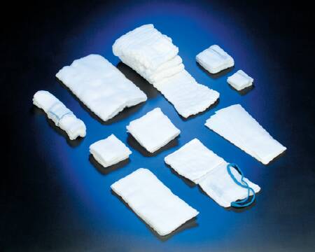 DeRoyal Elastic Net Retainer Dressing Tubular / Pre-Cut Gauze 36 Inch Length Size 7 NonSterile - Case of 25 - 32-863-CS