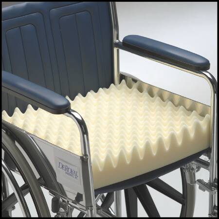 DeRoyal Seat Cushion 18 W X 16 D X 2 H Inch Foam - Case of 12 - M60-026-CS