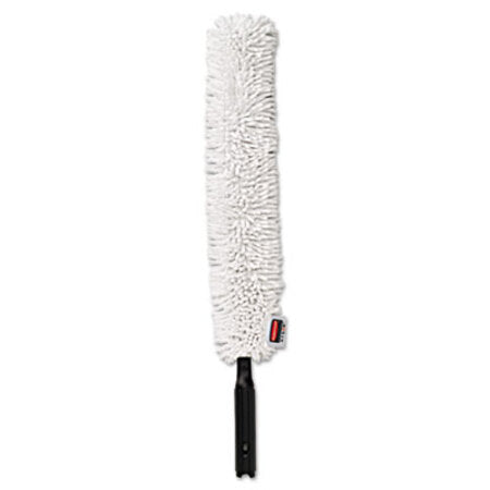 Rubbermaid® Commercial HYGEN™ HYGEN Quick-Connect Flexible Dusting Wand, 28.38" Handle - Each - RCP-Q852WHI-EA
