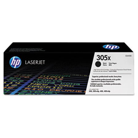 HP HP 305X, (CE410X) High-Yield Black Original LaserJet Toner Cartridge - Each - HEW-CE410X-EA