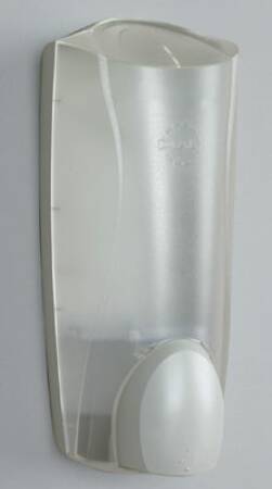 Lagasse Soap Dispenser Dial® Professional Ice Plastic Manual Push 1 Liter Wall Mount - Case of 6 - DIA03920CT-CS